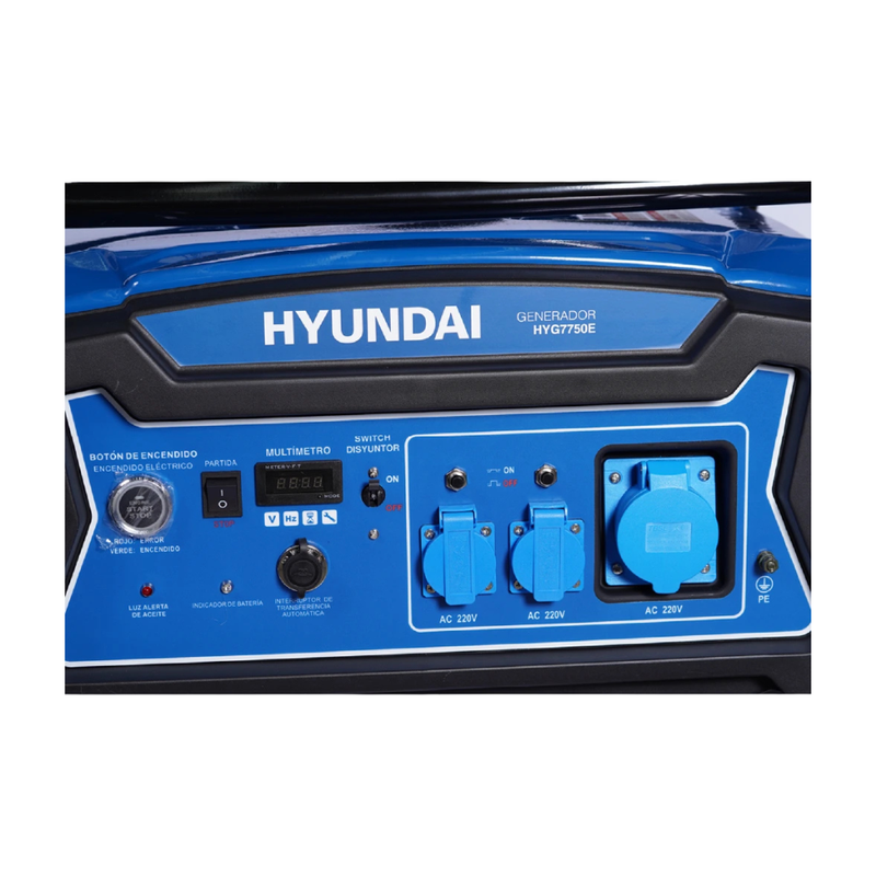 GENERADOR GASOLINA 5.5KW