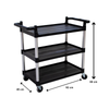 CARRO NEGRO – 70KG – 92x45x88cm
