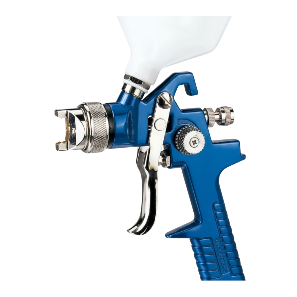 PISTOLA VOYLET # H-827 600 ML AEROGRAFO PROF. COPA PLASTICA