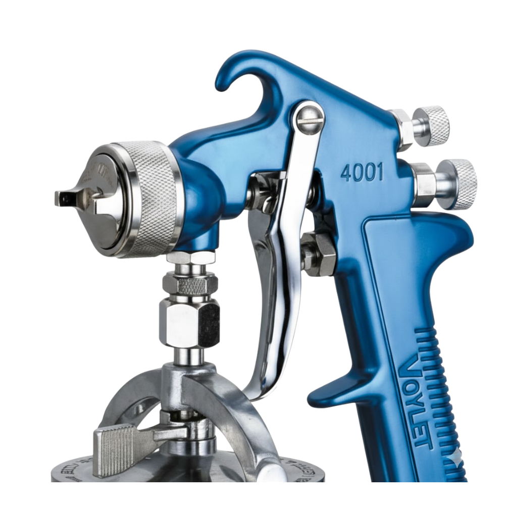 PISTOLA VOYLET # 4001S - 1.7 MM ALTA PRESION PROFESIONAL