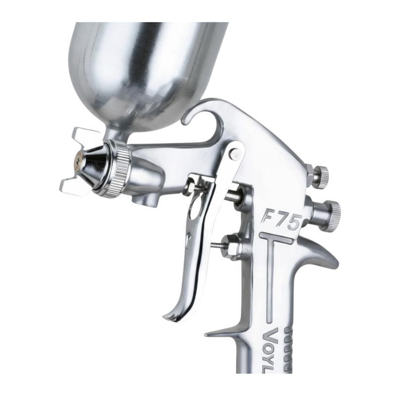 PISTOLA VOYLET # F-75G ALTA PRESION C/COPA PC4