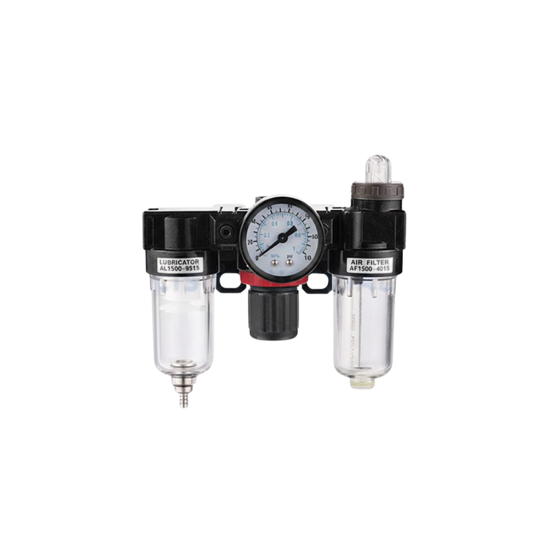 FILTRO.REGULADOR Y LUBRICADOR VOYLET # AC2000-1/4"
