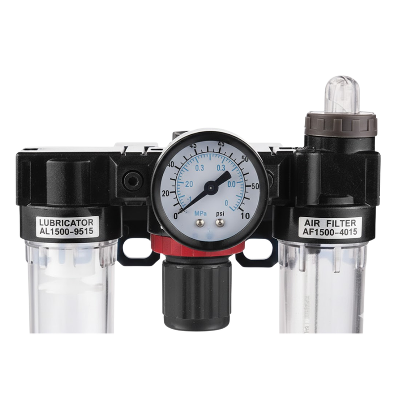 FILTRO.REGULADOR Y LUBRICADOR VOYLET # AC2000-1/4"