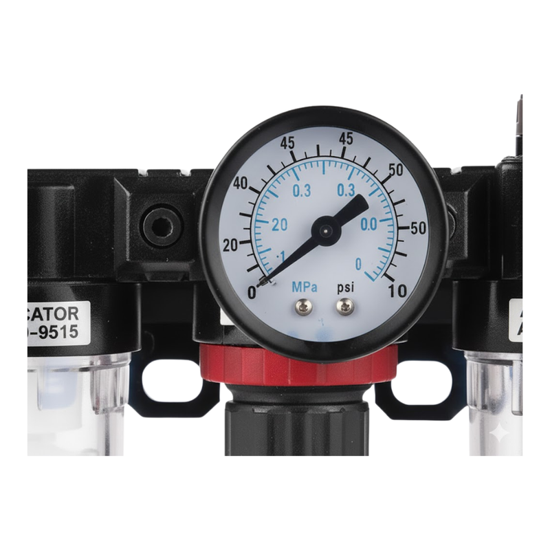 FILTRO.REGULADOR Y LUBRICADOR VOYLET # AC2000-1/4"