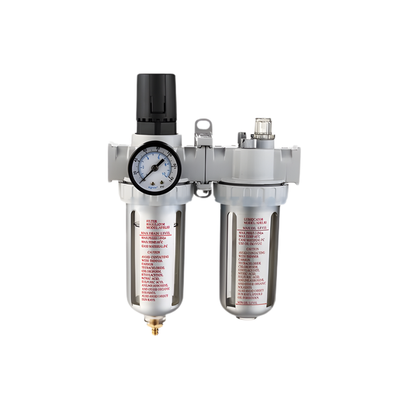 FILTRO.REGULADOR Y LUBRICADOR VOYLET # AFRL80-1/4"