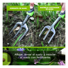 JUEGO HERRAMIENTAS JARDIN 5 PIEZAS (BOLSO VERDE)