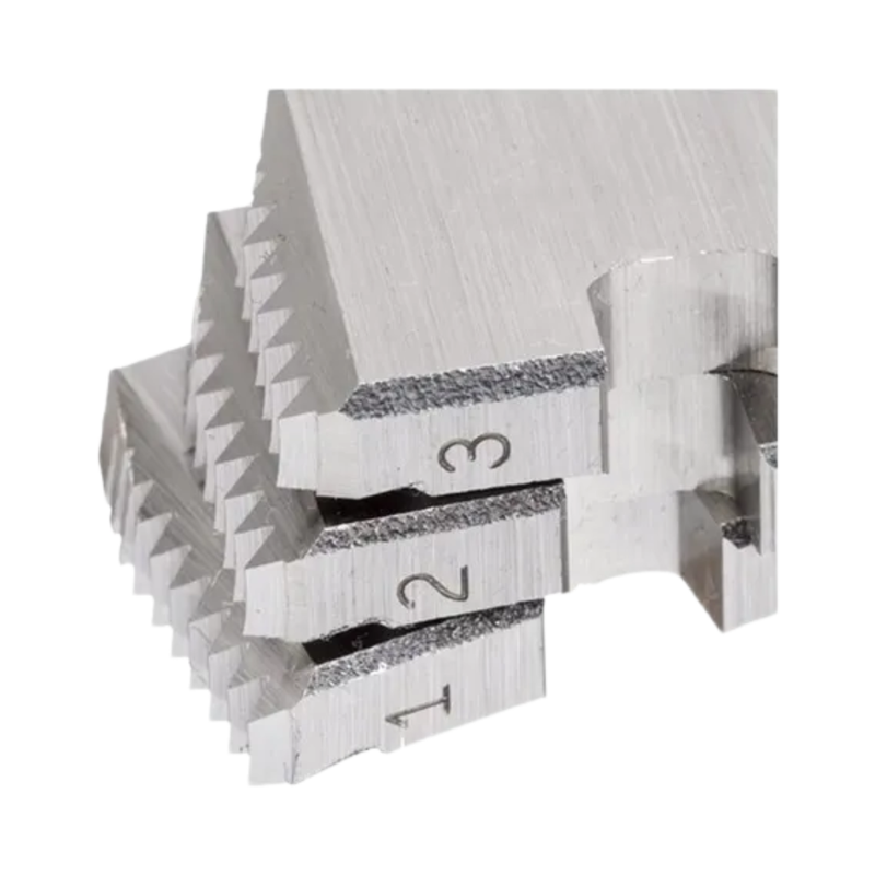 Jgo. peines 1.1/4 bspt 12-r 0-r 00-r 45878 (45878) - RIDGID