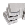 Jgo. peines 1/8 bspt 12-r 0-r 00-r 45848 (45848) - RIDGID