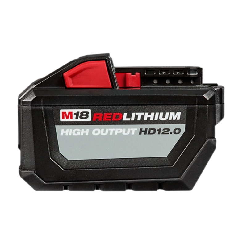BATERIA M18 REDLITHIUM ALTA CAPACIDAD HD 12.0AH (48-11-1812) MILWAUKEE