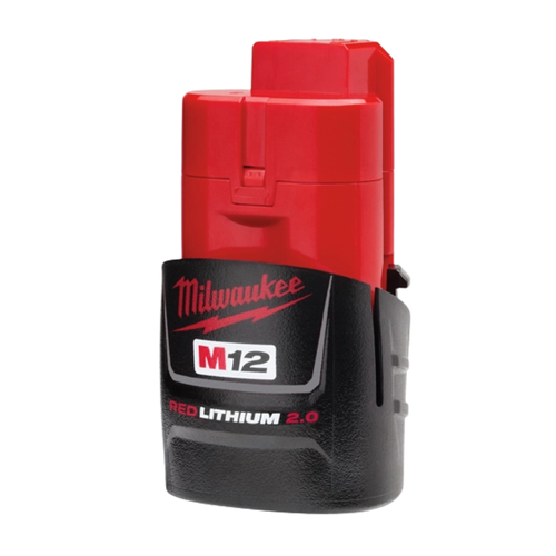 BATERIA M12 REDLITHIUM CP2.0AH (48-11-2420) MILWAUKEE