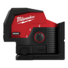 NIVEL LASER DOS LINEAS Y PUNTOS VERDE BATERIA M12 (3622-20) MILWAUKEE