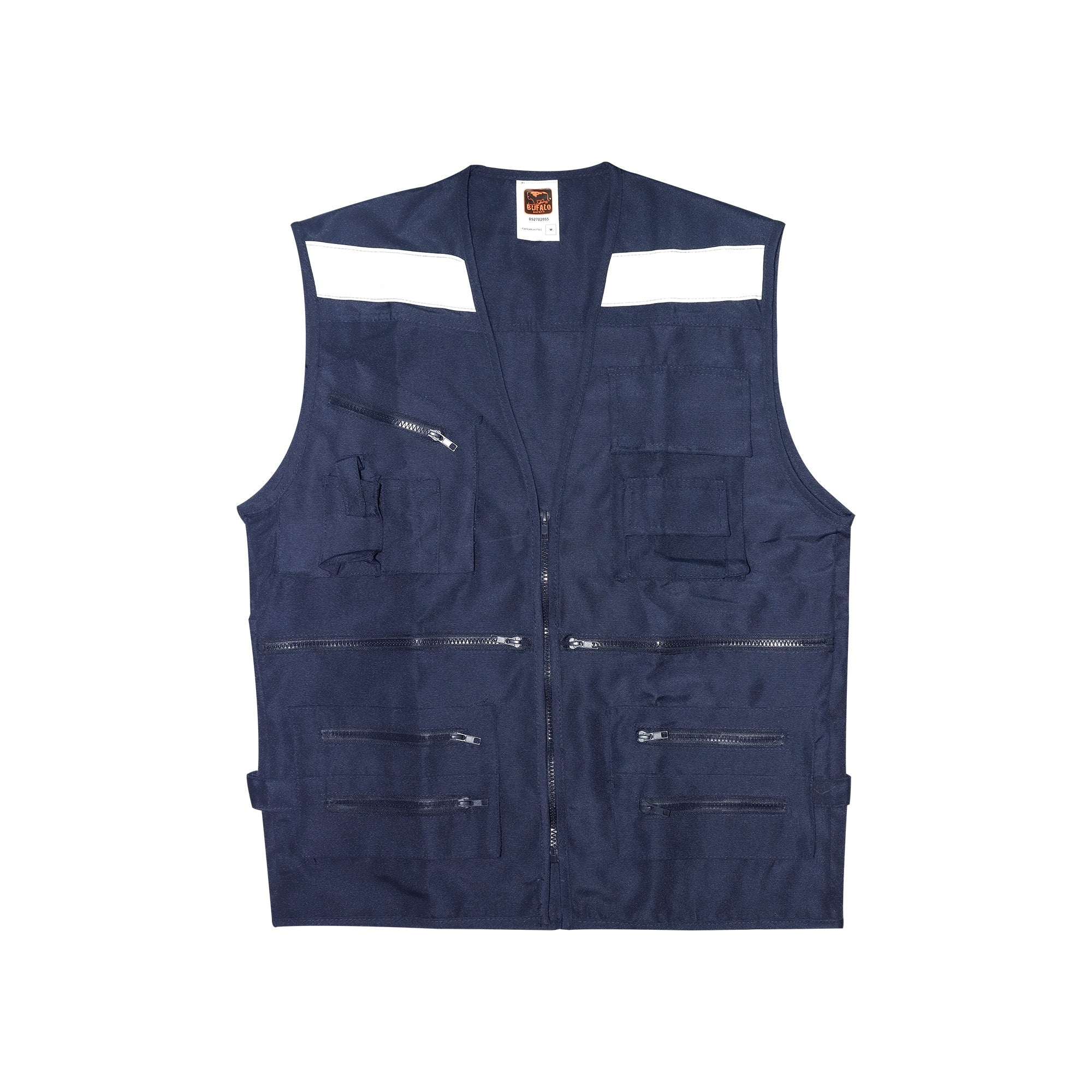 CHALECO GEÓLOGO POPLIN XXL