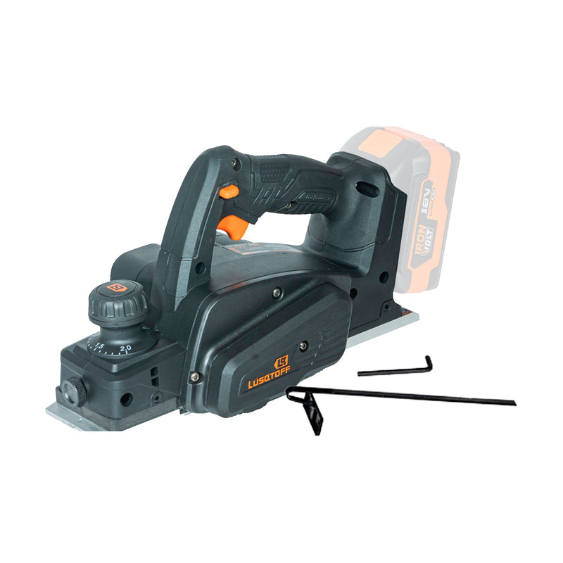 Cepillo inalámbrico para madera 82 mm