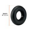 CAMARA FIERO (TRUPER) P/RUEDA # LLN-10L DIAMETRO 10" # CM-10 (45906)