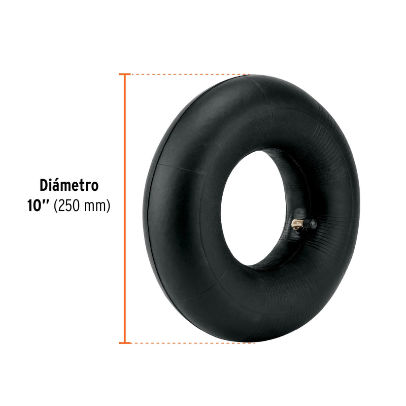 CAMARA FIERO (TRUPER) P/RUEDA # LLN-10L DIAMETRO 10" # CM-10 (45906)