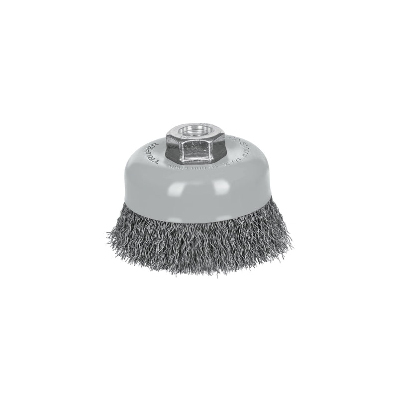 ESCOBILLA TRUPER DE COPA 4" P/ESMERIL EJE 5/8" MULTI-ROSCA #CO-510MR (100858)