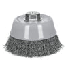 ESCOBILLA TRUPER DE COPA 5"" P/ESMERIL EJE 5/8" MULTI-ROSCA #CO-512MR (100859)