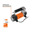 COMPRESOR AIRE TRUPER PORTATIL P/AUTO CON LINTERNA 0-35 PSI # COMP-12 (19999)