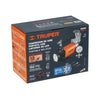 COMPRESOR AIRE TRUPER PORTATIL P/AUTO CON LINTERNA 0-35 PSI # COMP-12 (19999)