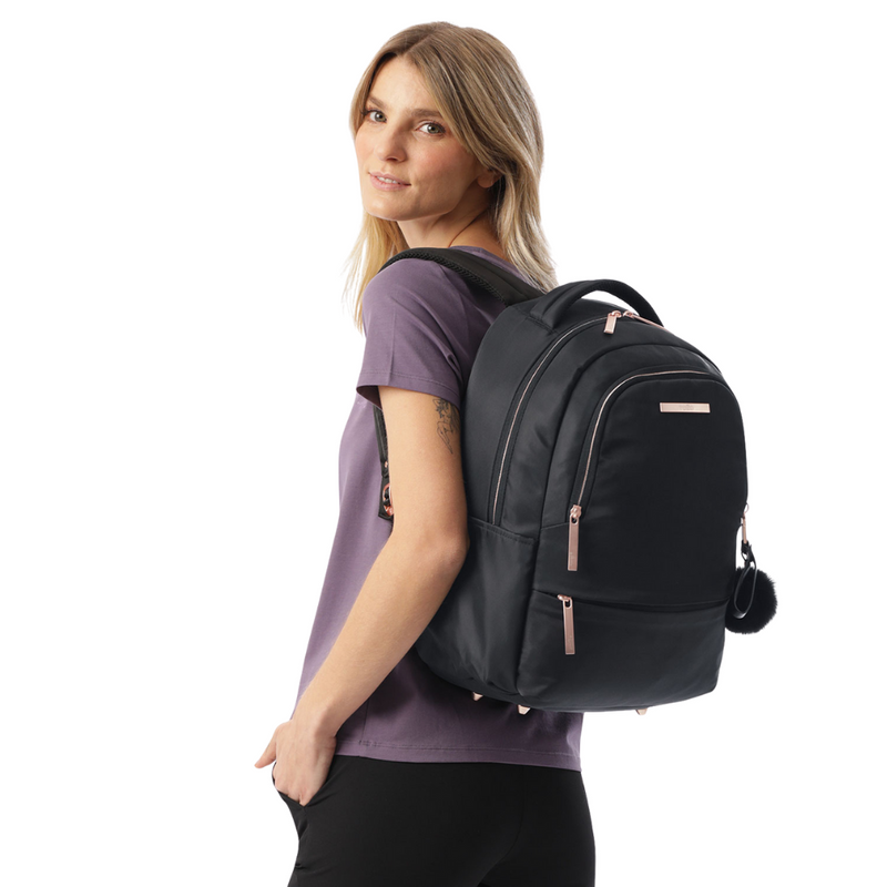 Mochila Ejecutivo Porta PC14 Adelaide 2 2.0 Negro (MA04ADE002) TOTTO