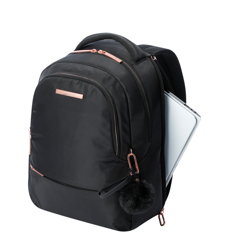 Mochila Ejecutivo Porta PC14 Adelaide 2 2.0 Negro (MA04ADE002) TOTTO