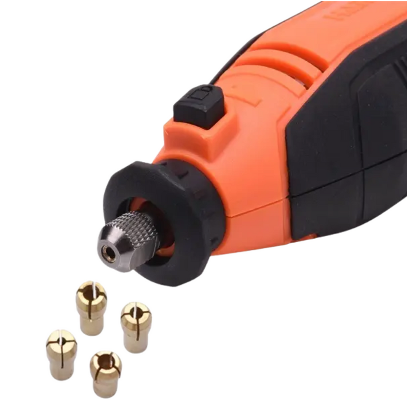 Mini taladro multipropósito 211 piezas HARDEN