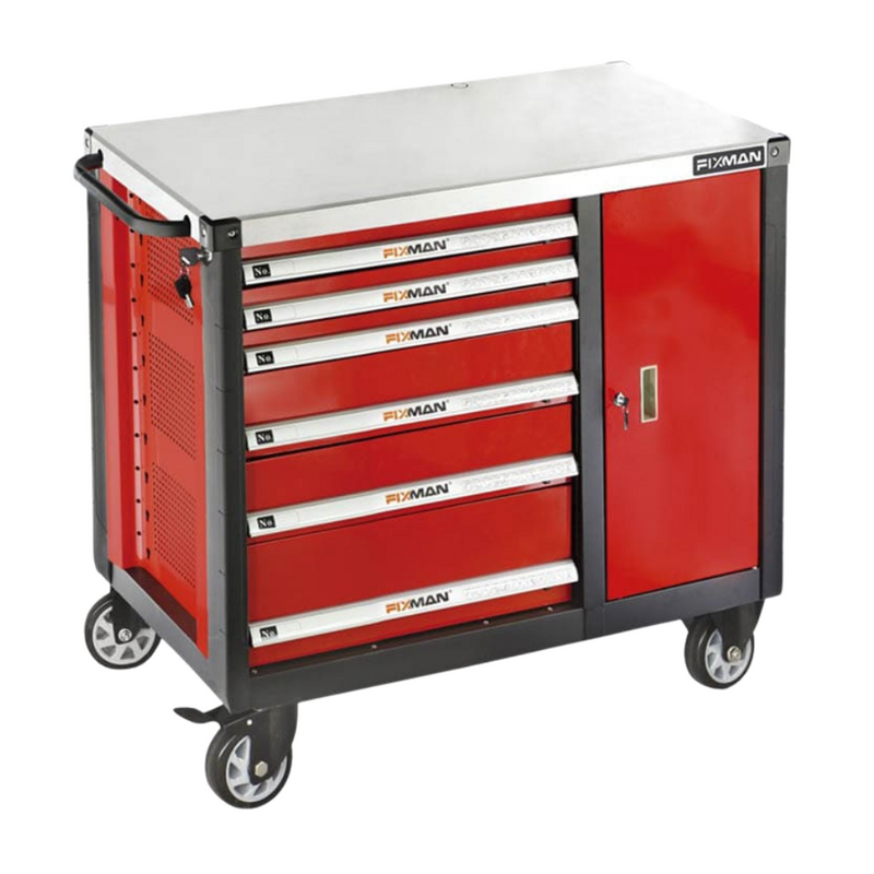 Carro porta herramientas 6 cajones 1130X570X1000mm