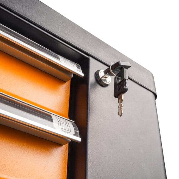 Carro porta herramientas para taller 6 cajones 163 piezas Wokin