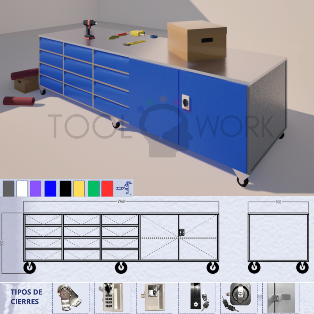 WORK STATION RMS-1000