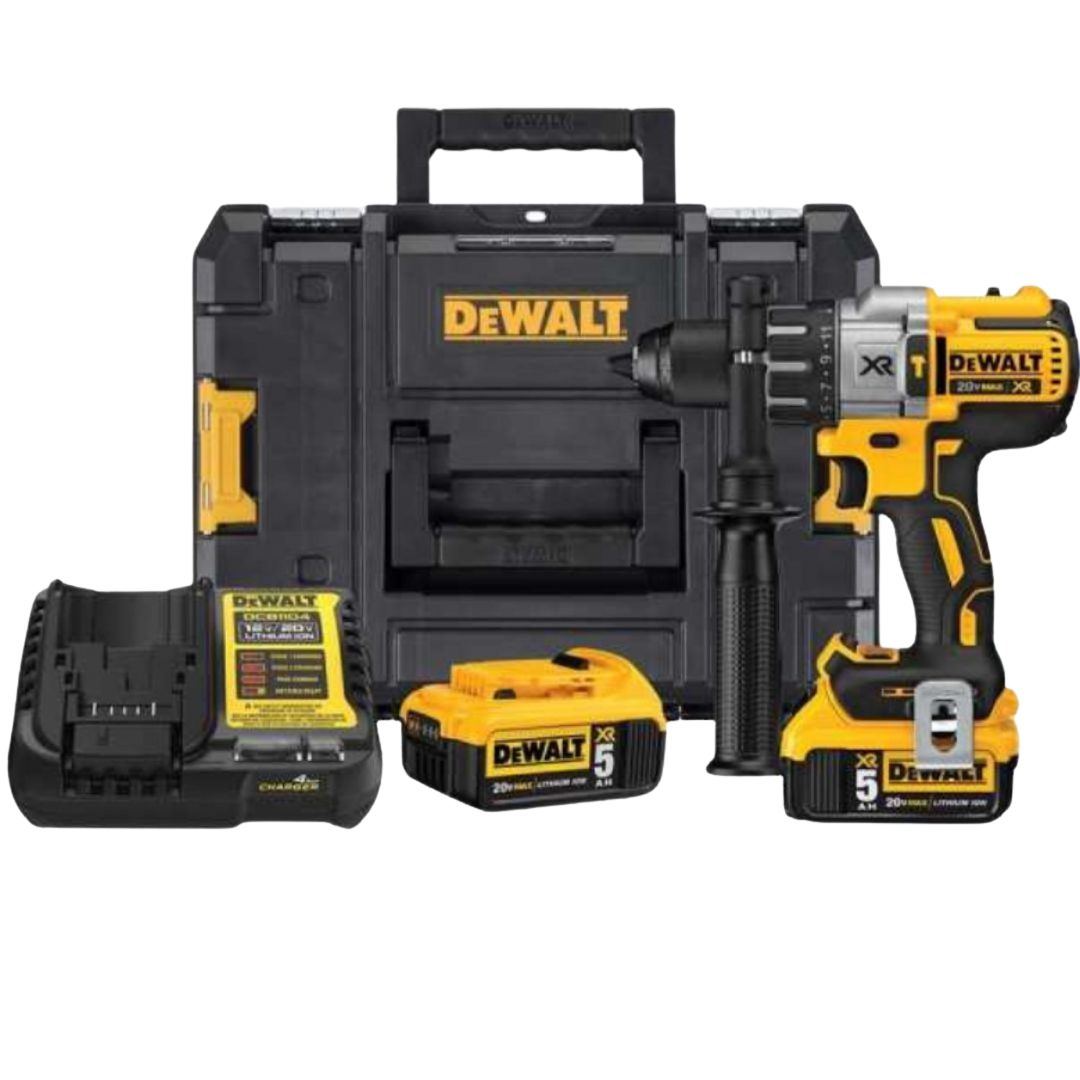 Kit Taladro Percutor 1/2” 20V XR - DEWALT
