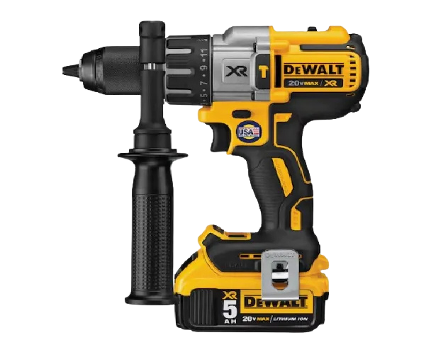 Kit Taladro Percutor 1/2” 20V XR - DEWALT