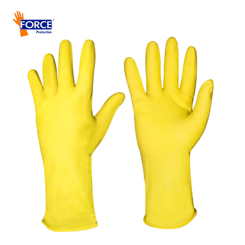 GUANTE DE LATEX DOMÉSTICO S