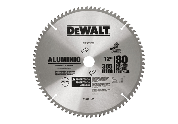 Disco Sierra de 12 80 dientes - DEWALT