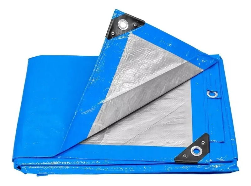 LONA POLIETILENO PRETUL (TRUPER) AZUL 6X12MTS ESPESOR 0.14MM #LP-612 (23737)