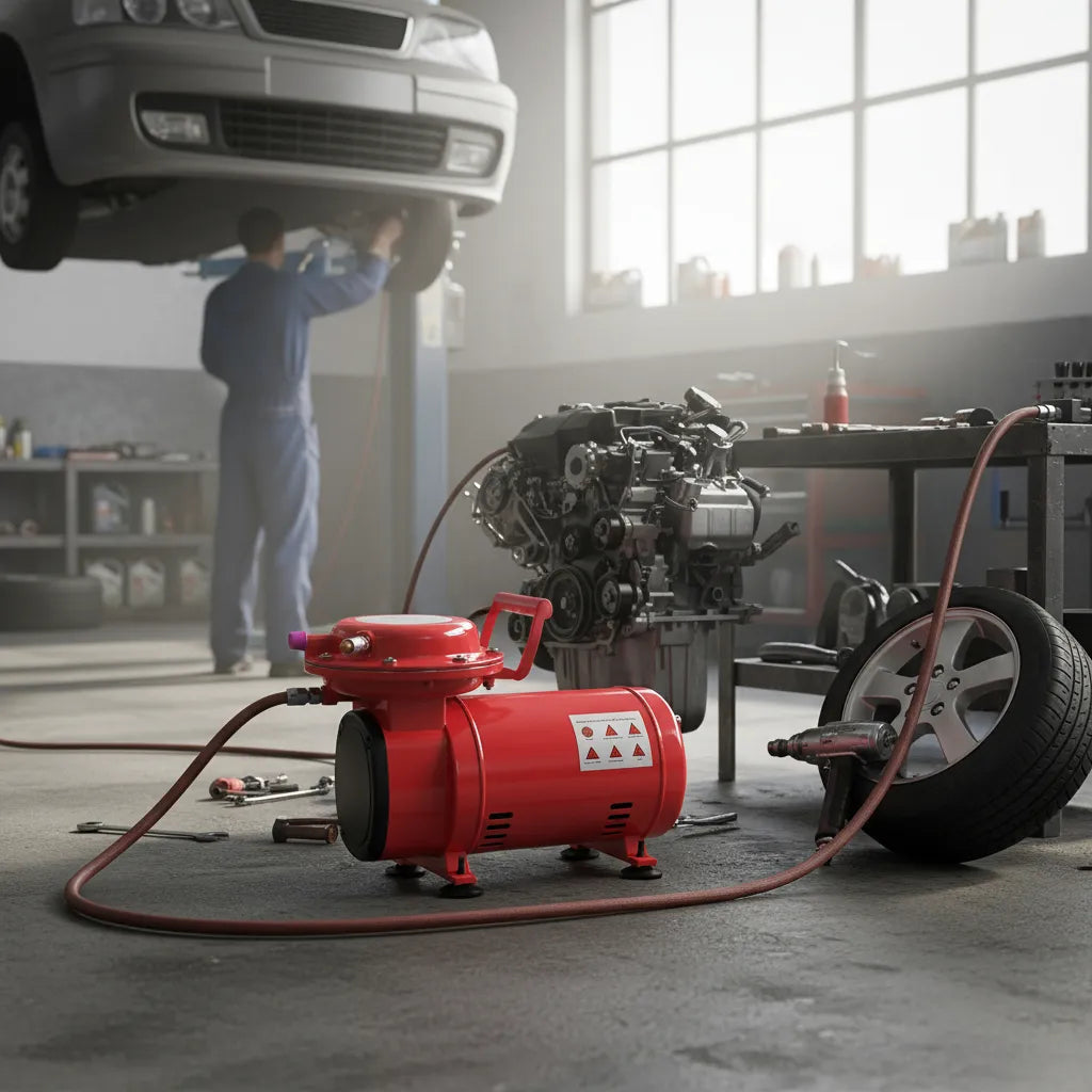 COMPRESOR VOYLET # V-888 CON PISTOLA MZ-472