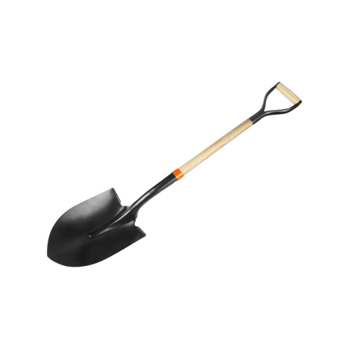 Pala Redonda Larga con Mango 1020mm Wokin