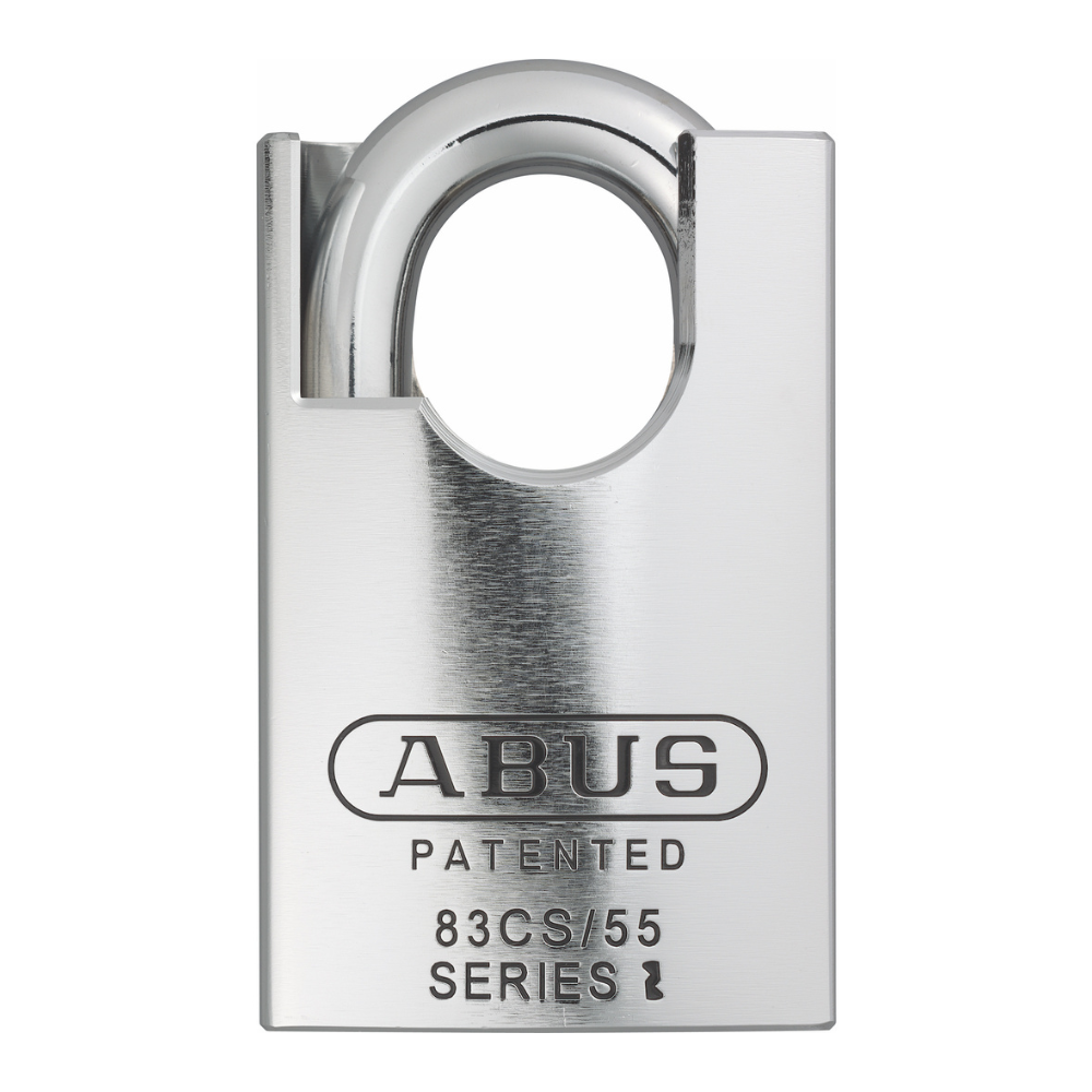 candado acero rock 83cs/55 kd ll nor blis (66655-1) ABUS