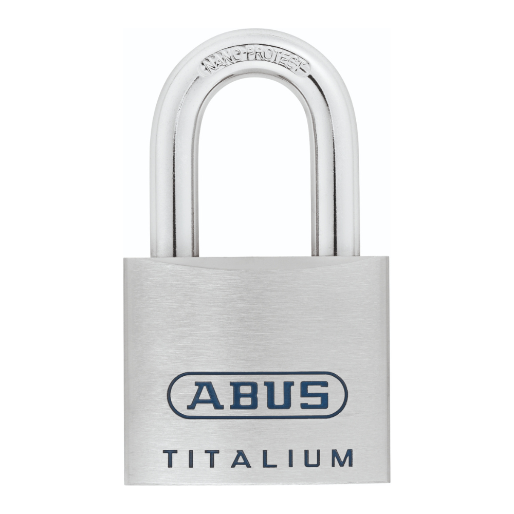 candado aluminio 96ti/60 arco acero kd ll pun blis (70982-1) ABUS
