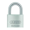 candado aluminio titalium 64ti/40 kd blis sens (61961-8) ABUS