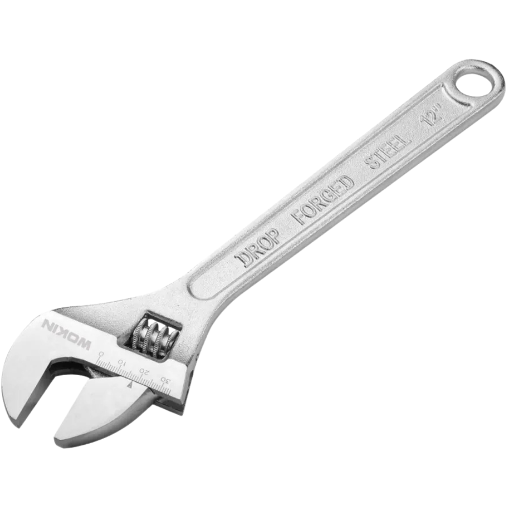llave francesa ajustable WOKIN