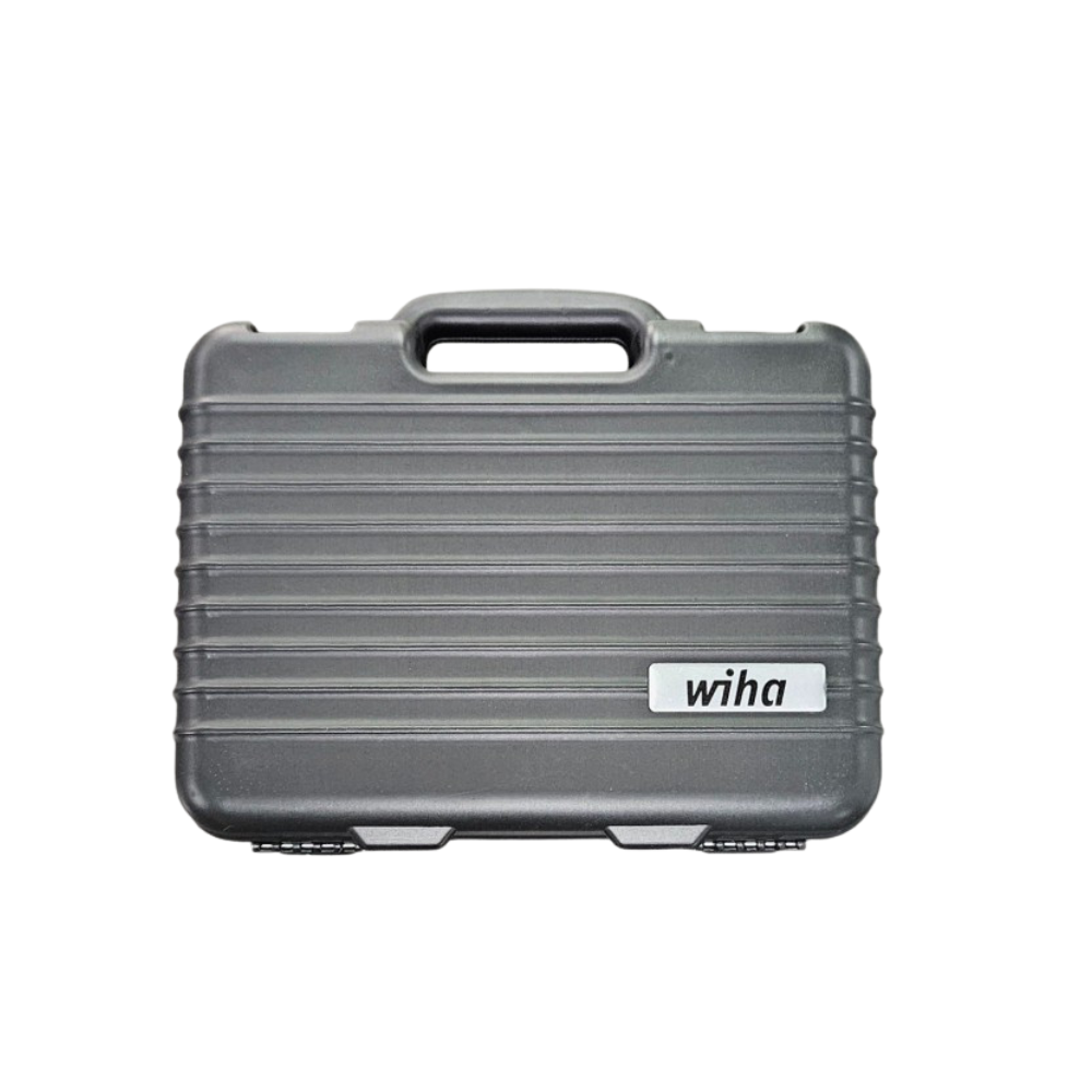 Juego de dados aislado Chicharra C/Ext y Dados 1/2 en Pulgadas WIHA