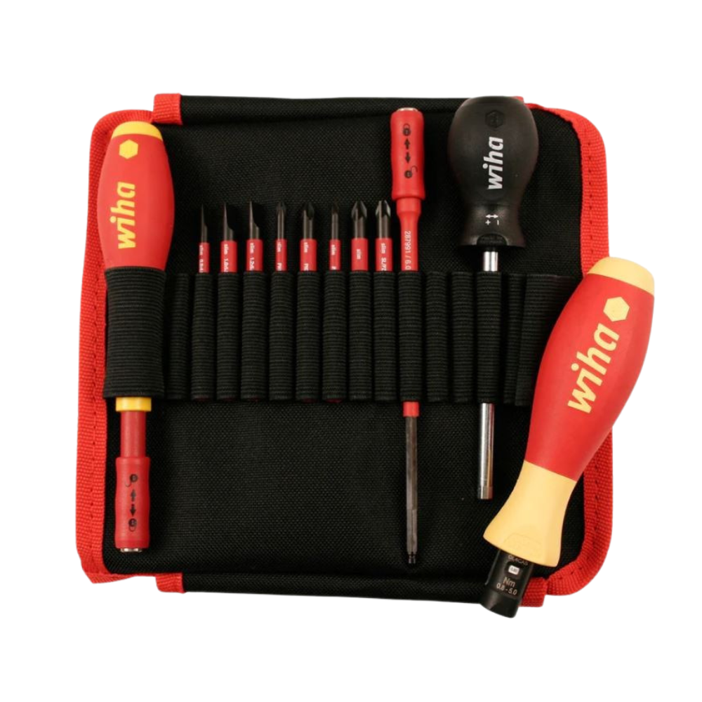 Set de herramientas de 12 piezas WIHA
