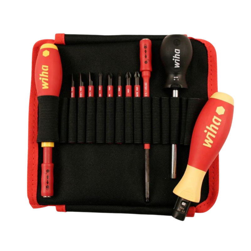 Set de herramientas de 12 piezas WIHA