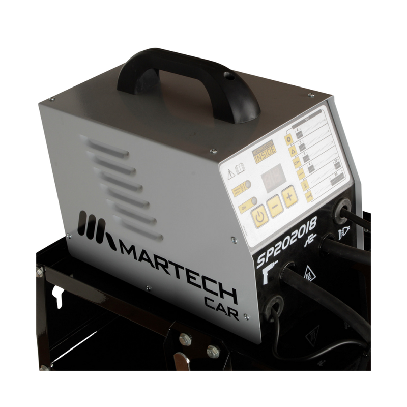 MINI SPOTTER DIGITAL 220 V. C/ CARRO SP202018