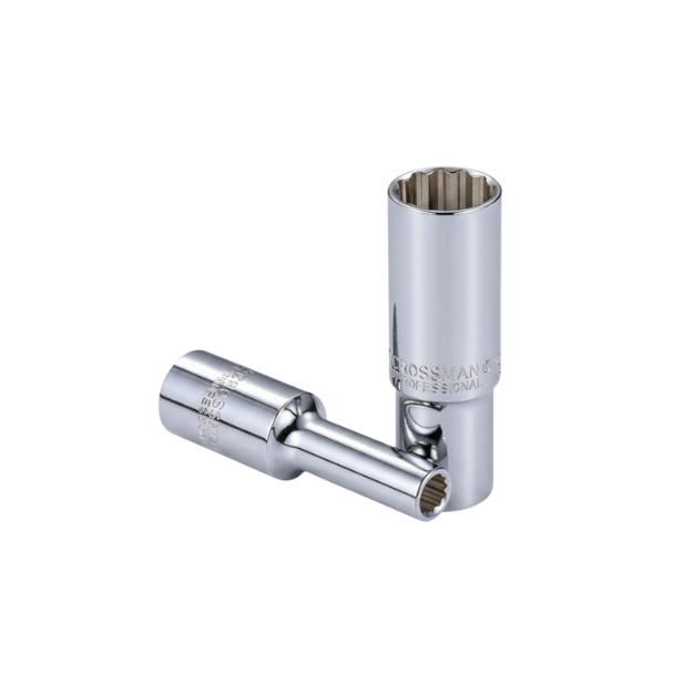 DADO LARGO CROSSMAN 12 PTA 1/4 DR # 98-342 - 14 MM