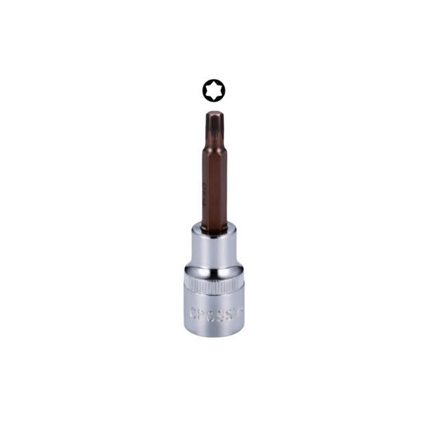 DADO CROSSMAN 1/2 DR PUNTA TORX LARGA T30 # 99-126