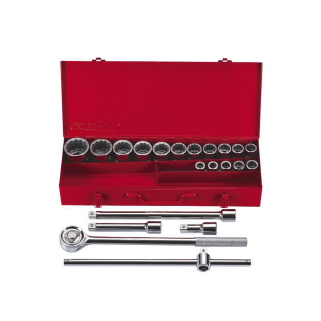 DADO CROSSMAN #99-086 3/4 DR (HEX.) 17 A 50 MM + 3 CAJAS DE TARUGOS
