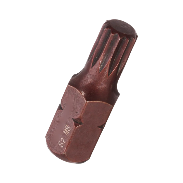 PUNTA CROSSMAN MAGNET. TORX T-50 1/4" X 25MM # 44-315S (10 UNI.)