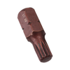 PUNTA CROSSMAN MAGNET. TORX T-40 1/4" X 25MM # 44-313S (10 UNI.)
