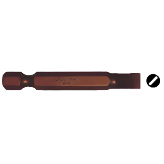 PUNTA CROSSMAN MAGNET.CARPINTERO 7MMX1/4"X50MM # 44-420 (10 UNI.)
